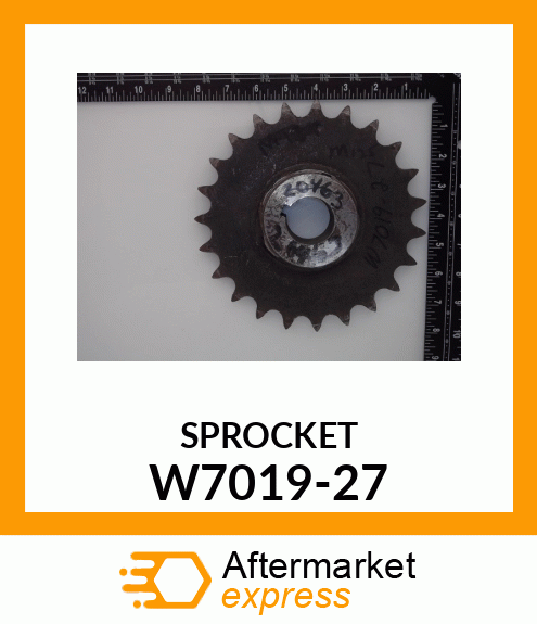 SPROCKET W7019-27