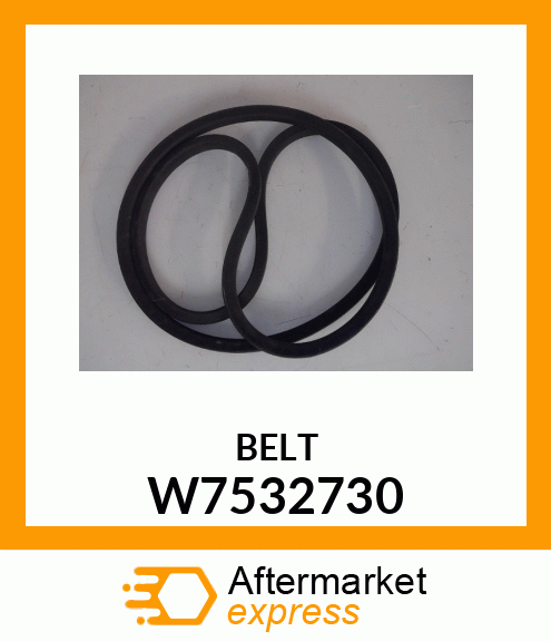 BELT W7532730