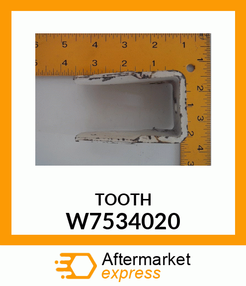 TOOTH W7534020