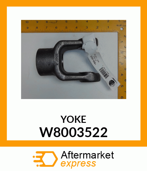 YOKE W800-3522