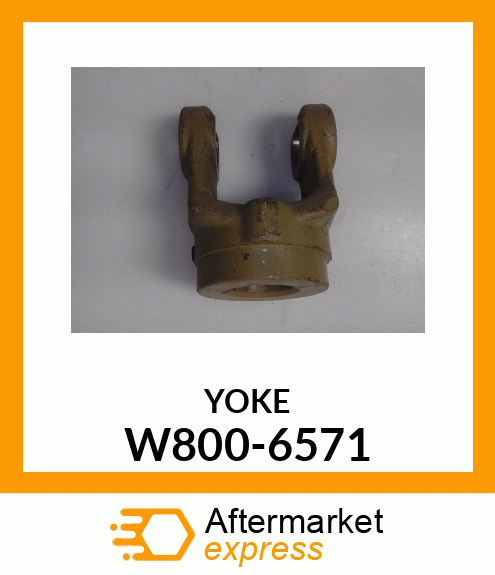 YOKE W800-6571