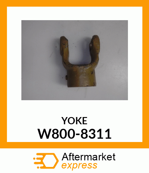 YOKE W800-8311