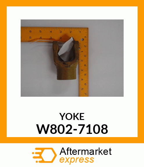 YOKE W802-7108