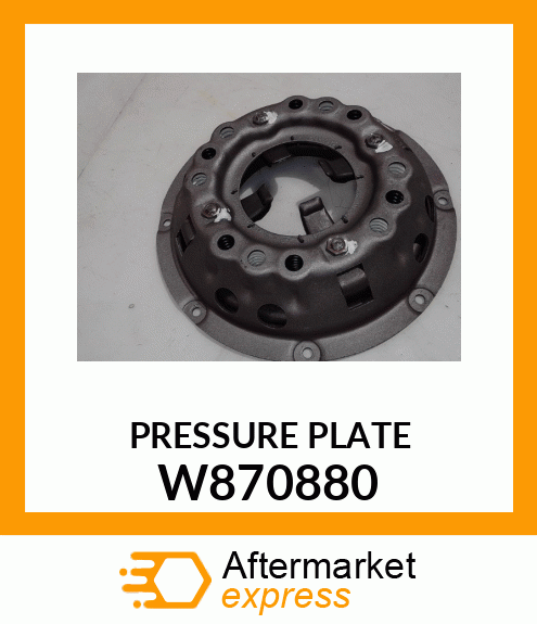 PRESSURE PLATE W870880