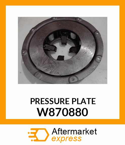 PRESSURE PLATE W870880