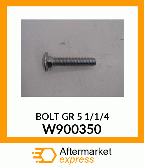 BOLT W900350