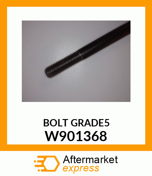 BOLT_GRADE5 W901368