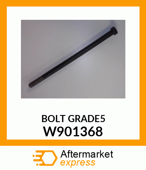 BOLT_GRADE5 W901368