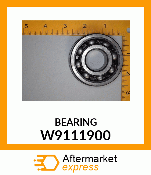 BEARING W9111900