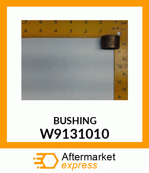 BUSHING W9131010