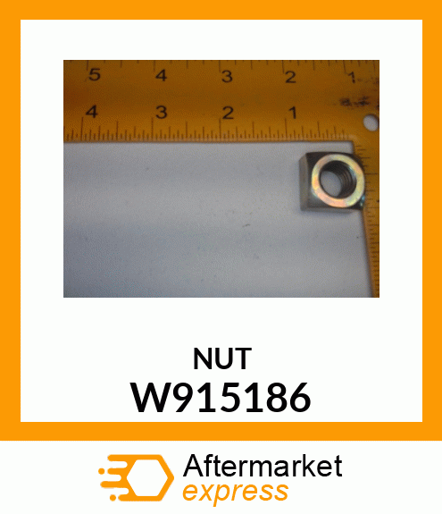 NUT W915186