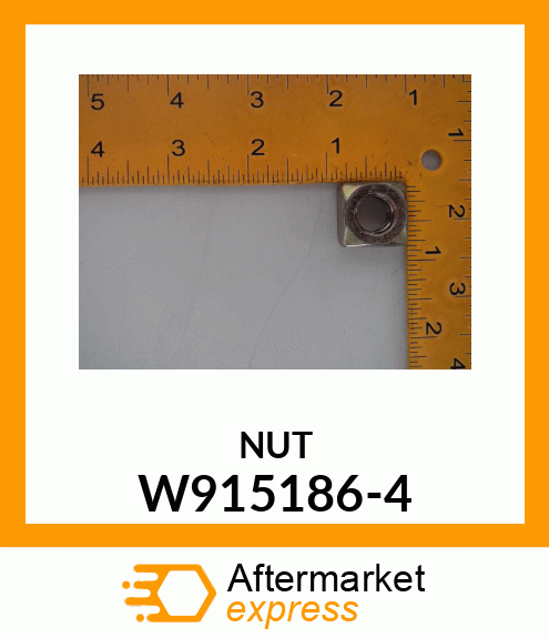 NUT W915186-4