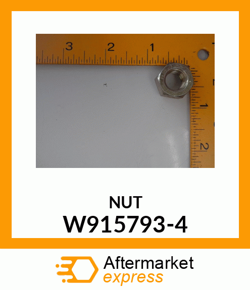 NUT W915793-4