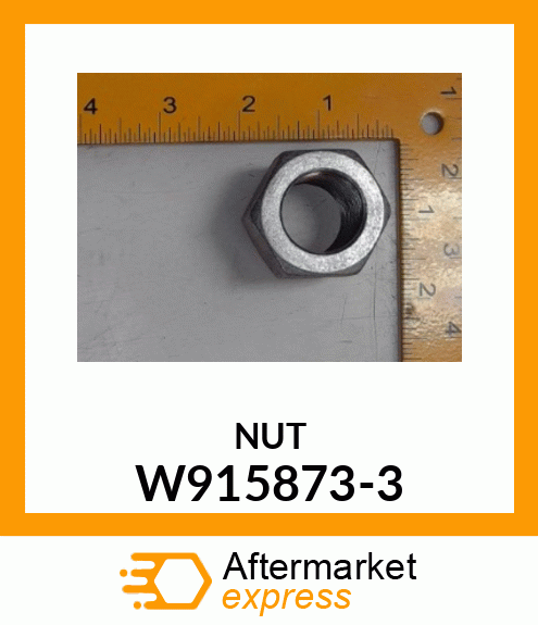 NUT W915873-3