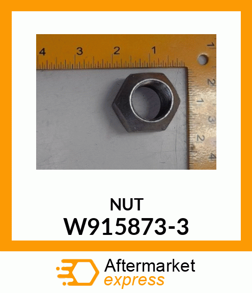 NUT W915873-3