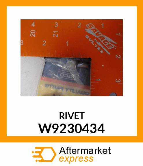 RIVET W923043-4