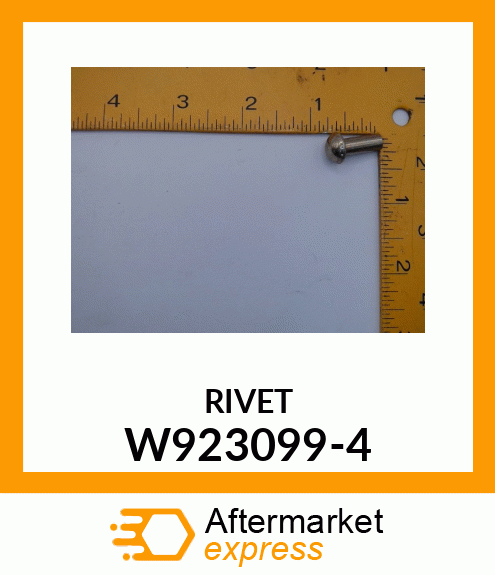 RIVET W923099-4