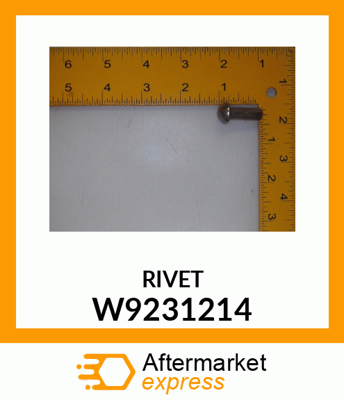 RIVET W923121-4