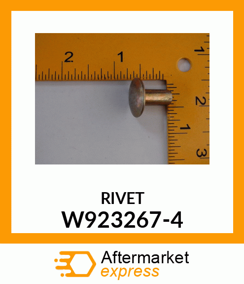 RIVET W923267-4