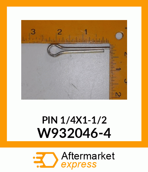 PIN_1/4X1-1/2 W932046-4