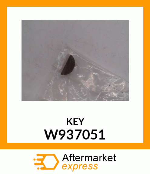 KEY W937051