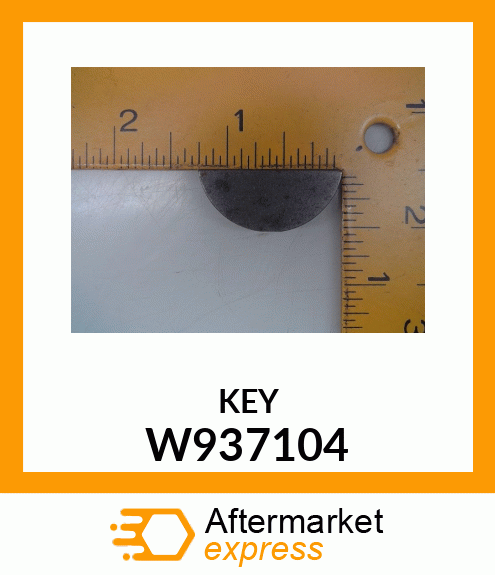 KEY W937104