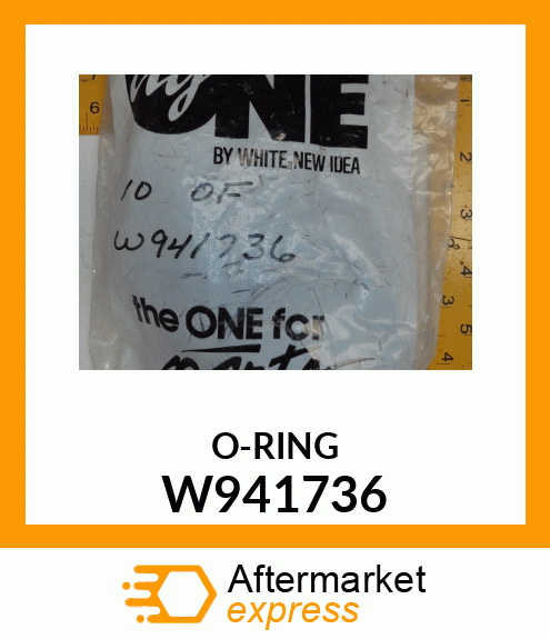 O-RING W941736