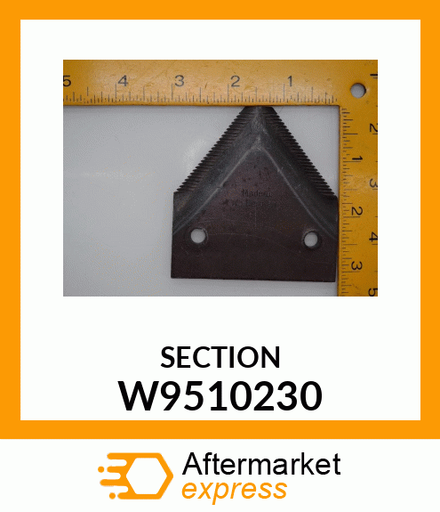 SECTION W9510230