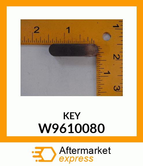 KEY W9610080