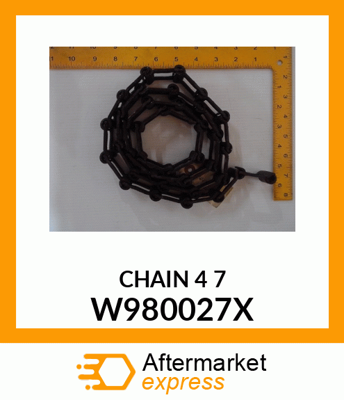 CHAIN4'7 W980027-X