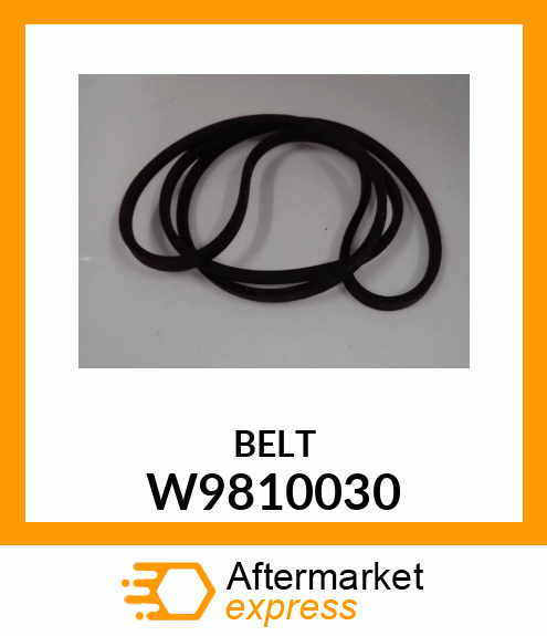 BELT W9810030