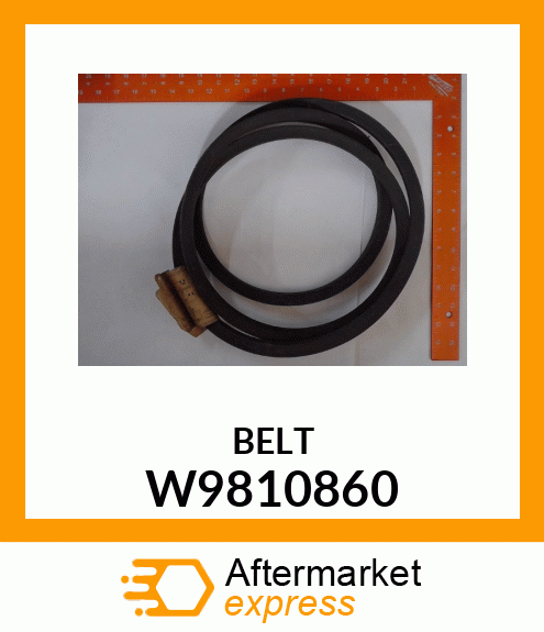 BELT W9810860