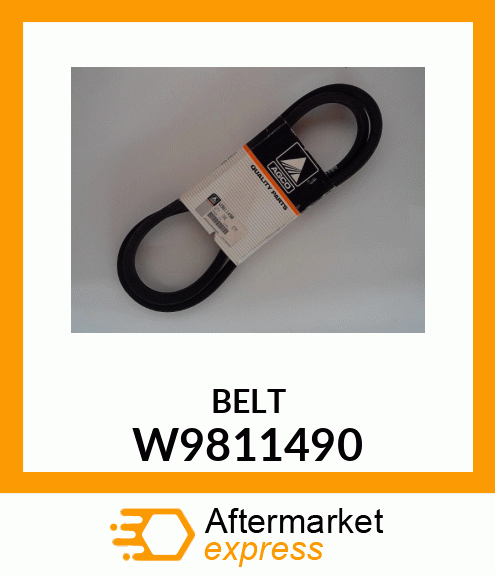 BELT W9811490