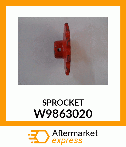 SPROCKET W9863020