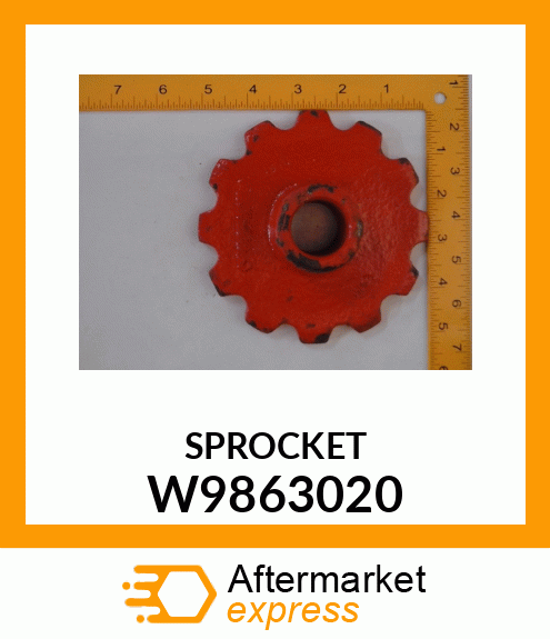 SPROCKET W9863020