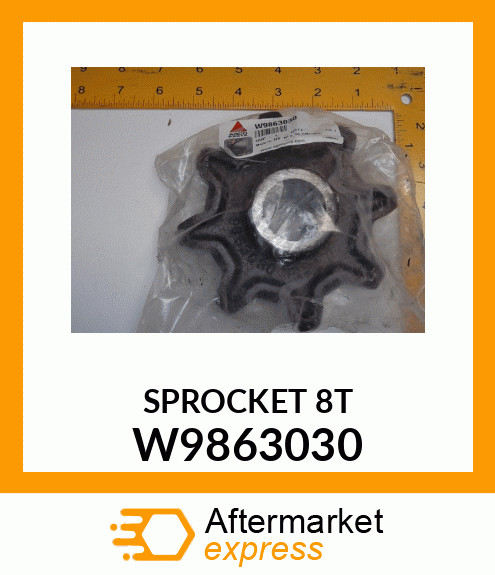 SPROCKET_8T W9863030