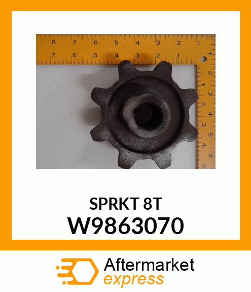 SPRKT8T W9863070