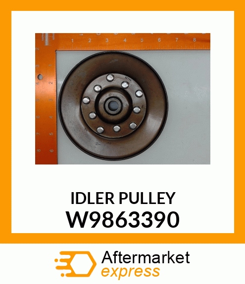 IDLER_PULLEY W9863390