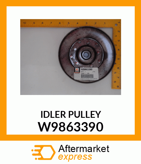 IDLER_PULLEY W9863390