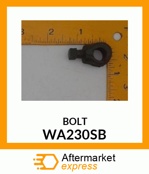 BOLT WA230SB