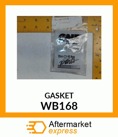 GASKET WB168