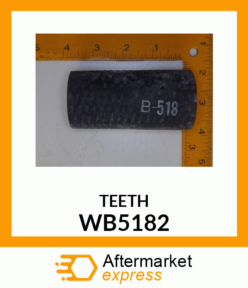 TEETH WB5182