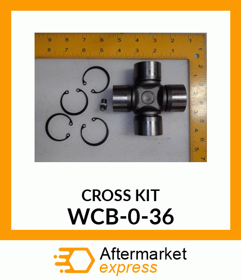 CROSS KIT WCB-0-36