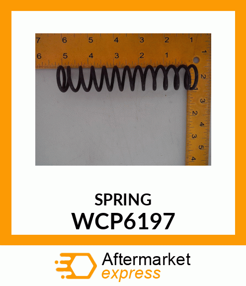 SPRING WCP6197