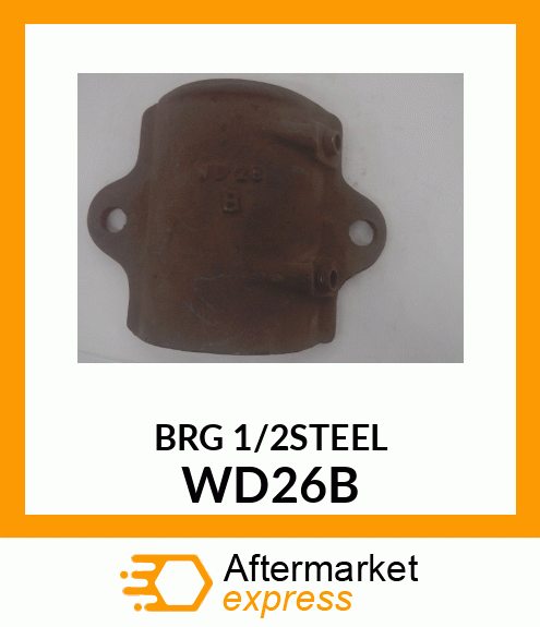 BRG_1/2STEEL WD26B