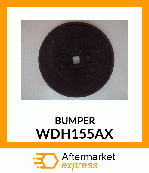 BUMPER WDH155AX