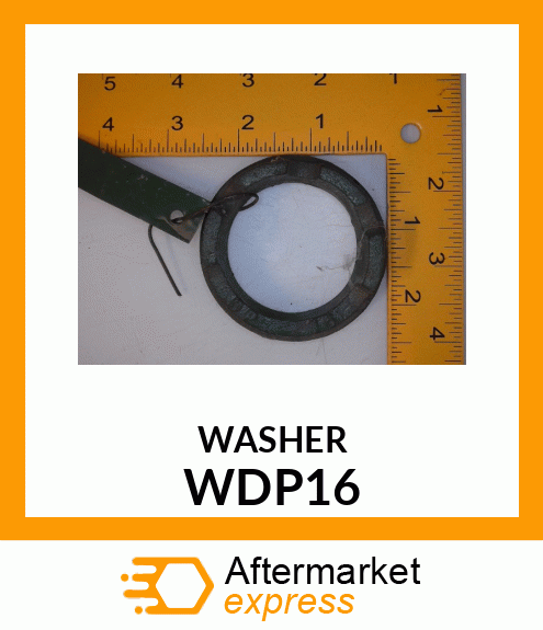 WASHER WDP16