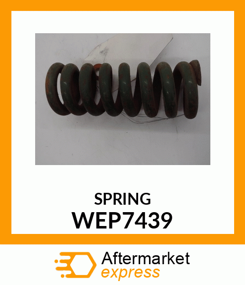 SPRING WEP7439