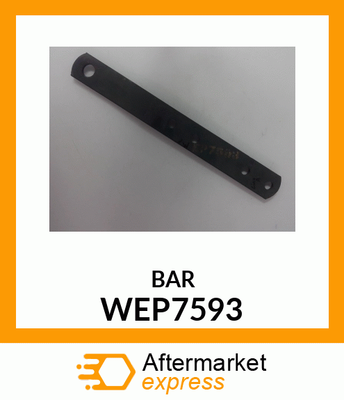 BAR WEP7593