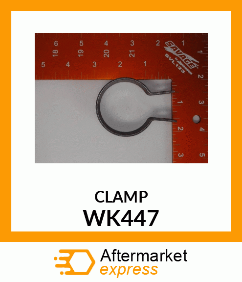 CLAMP WK447